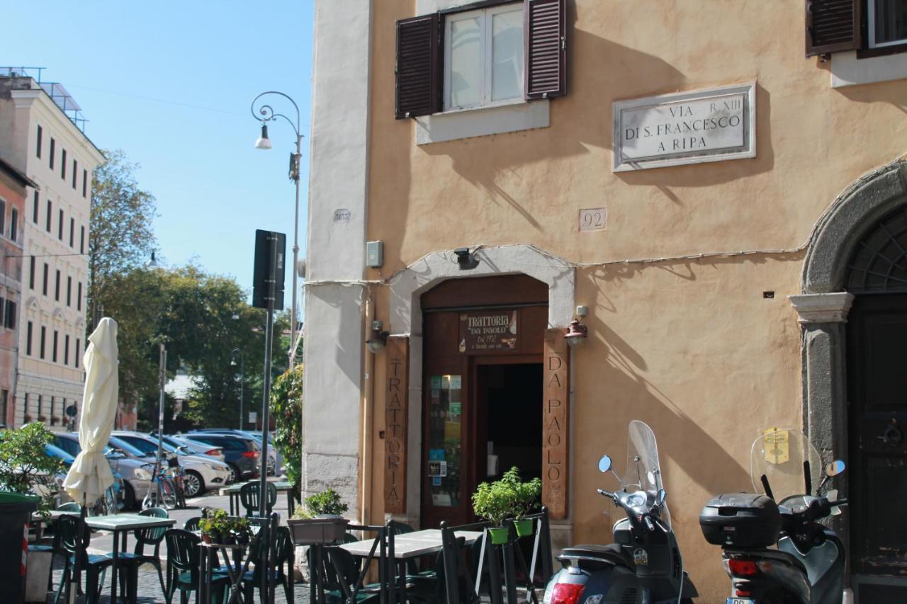 Ben'S Houses - Trastevere Apartment Roma Dış mekan fotoğraf